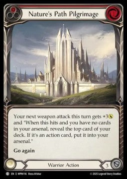 Nature's Path Pilgrimage (Red) (Regular)