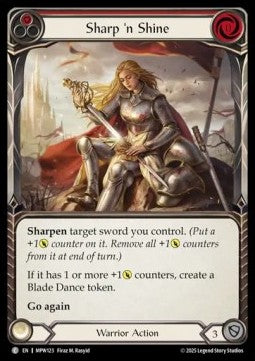 Sharp 'n Shine (Red) (Regular)