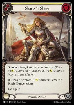 Sharp 'n Shine (Yellow) (Regular)