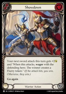 Showdown (Yellow) (Regular)