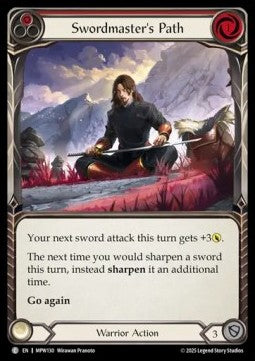 Swordmaster's Path (Red) (Regular)
