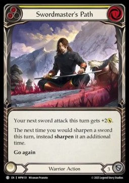 Swordmaster's Path (Yellow) (Regular)