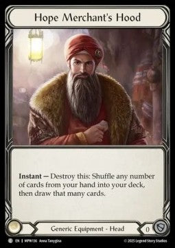 Hope Merchant's Hood (Regular)