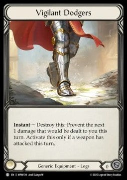 Vigilant Dodgers (Regular)
