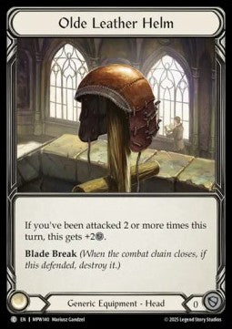 Olde Leather Helm (Regular)