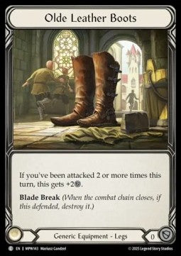 Olde Leather Boots (Regular)