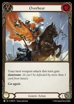 Overbear (Rainbow Foil)