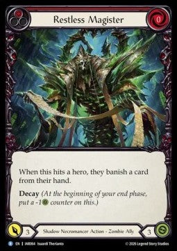 Restless Magister (Regular)