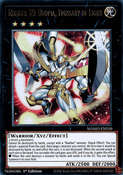 Number 39: Utopia, Emissary of Light (V.1 - Ultra Rare)