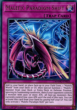 Malefic Paradigm Shift (V.1 - Ultra Rare)