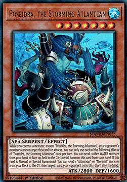 Poseidra, the Storming Atlantean