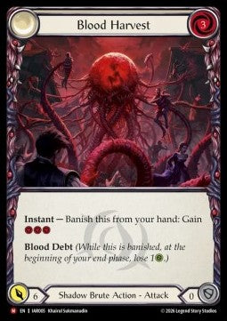 Blood Harvest (Regular)