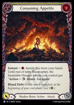 Consuming Appetite (Regular)