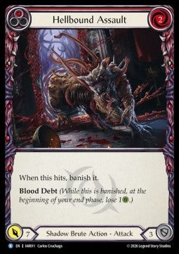 Hellbound Assault (Red) (Rainbow Foil)