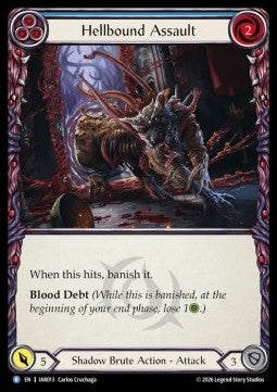 Hellbound Assault (Blue) (Regular)