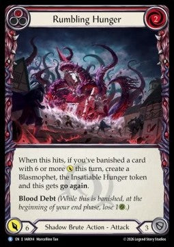 Rumbling Hunger (Red) (Regular)