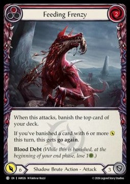 Feeding Frenzy (Red) (Regular)
