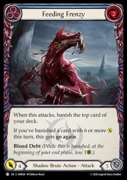 Feeding Frenzy (Blue) (Regular)
