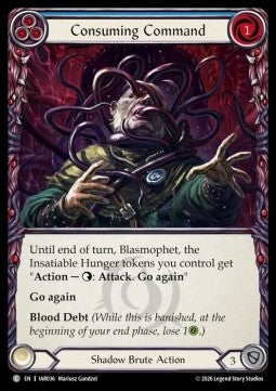 Consuming Command (Regular)