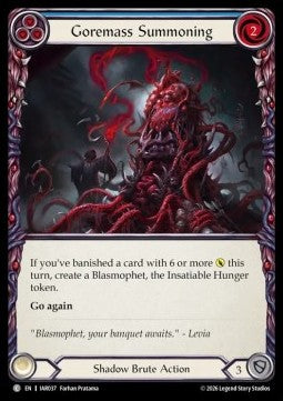Goremass Summoning (Regular)