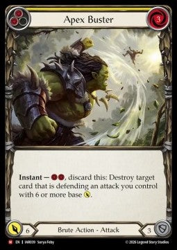 Apex Buster (Rainbow Foil)