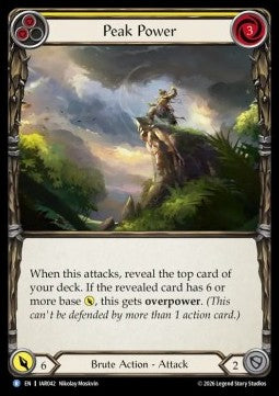Peak Power (Yellow) (Regular)