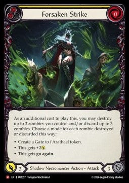 Forsaken Strike (Regular)