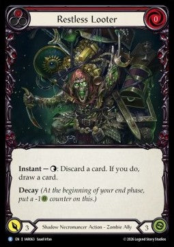 Restless Looter (Regular)