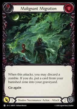 Malignant Migration (Red) (Regular)