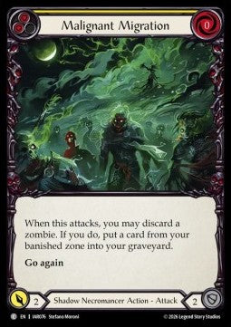 Malignant Migration (Yellow) (Regular)