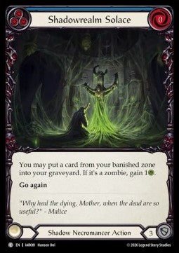 Shadowrealm Solace (Regular)