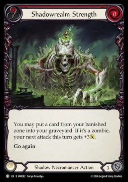 Shadowrealm Strength (Regular)
