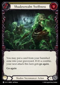 Shadowrealm Swiftness (Regular)