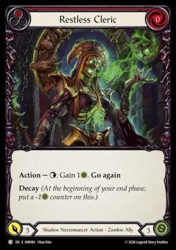 Restless Cleric (Regular)