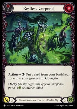 Restless Corporal (Regular)