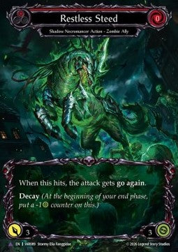Restless Steed (Marvel)
