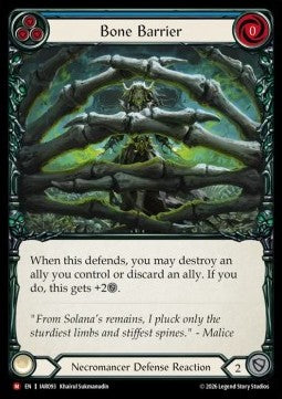 Bone Barrier (Rainbow Foil)