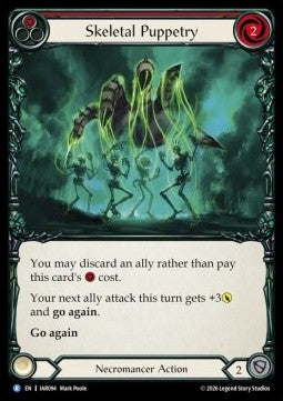 Skeletal Puppetry (Red) (Regular)
