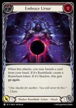 Embrace Ursur (Red) (Regular)