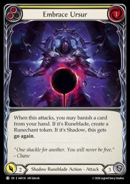 Embrace Ursur (Yellow) (Regular)