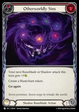 Otherworldly Sins (Red) (Regular)