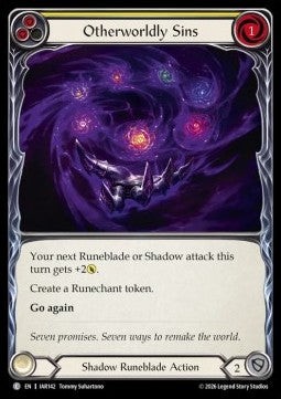 Otherworldly Sins (Yellow) (Regular)