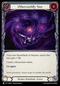 Otherworldly Sins (Blue) (Regular)