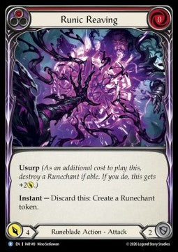 Runic Reaving (Red) (Regular)