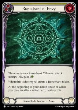 Runechant of Envy (Regular)