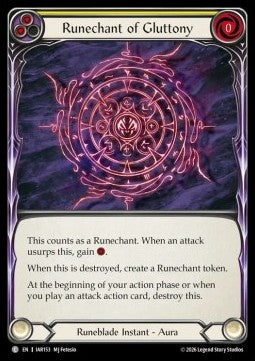 Runechant of Gluttony (Regular)