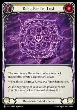 Runechant of Lust (Regular)