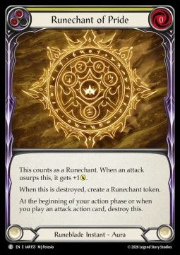Runechant of Pride (Regular)