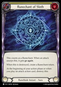 Runechant of Sloth (Regular)