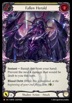 Fallen Herald (Rainbow Foil)